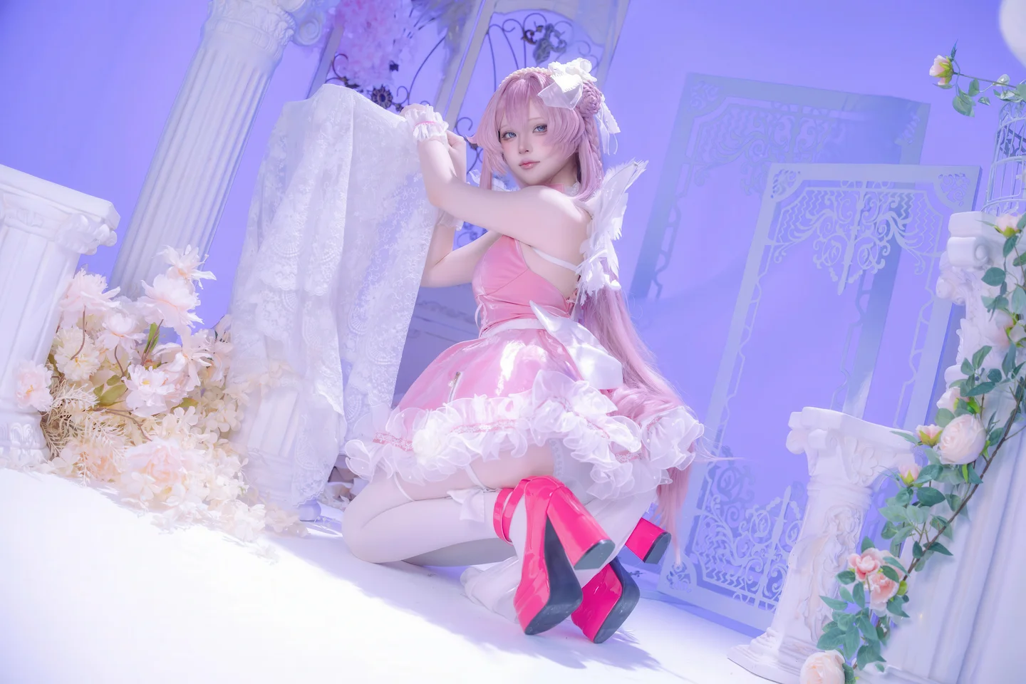 屿鱼 - No.076 桃乐丝 黎明派对 [63P-403MB] tg@simisebaisi 【丝足阁】020.webp